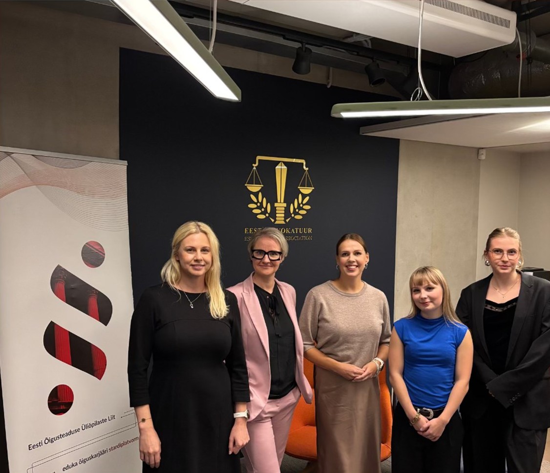 Toimus vestlusõhtu Eesti Advokatuuris